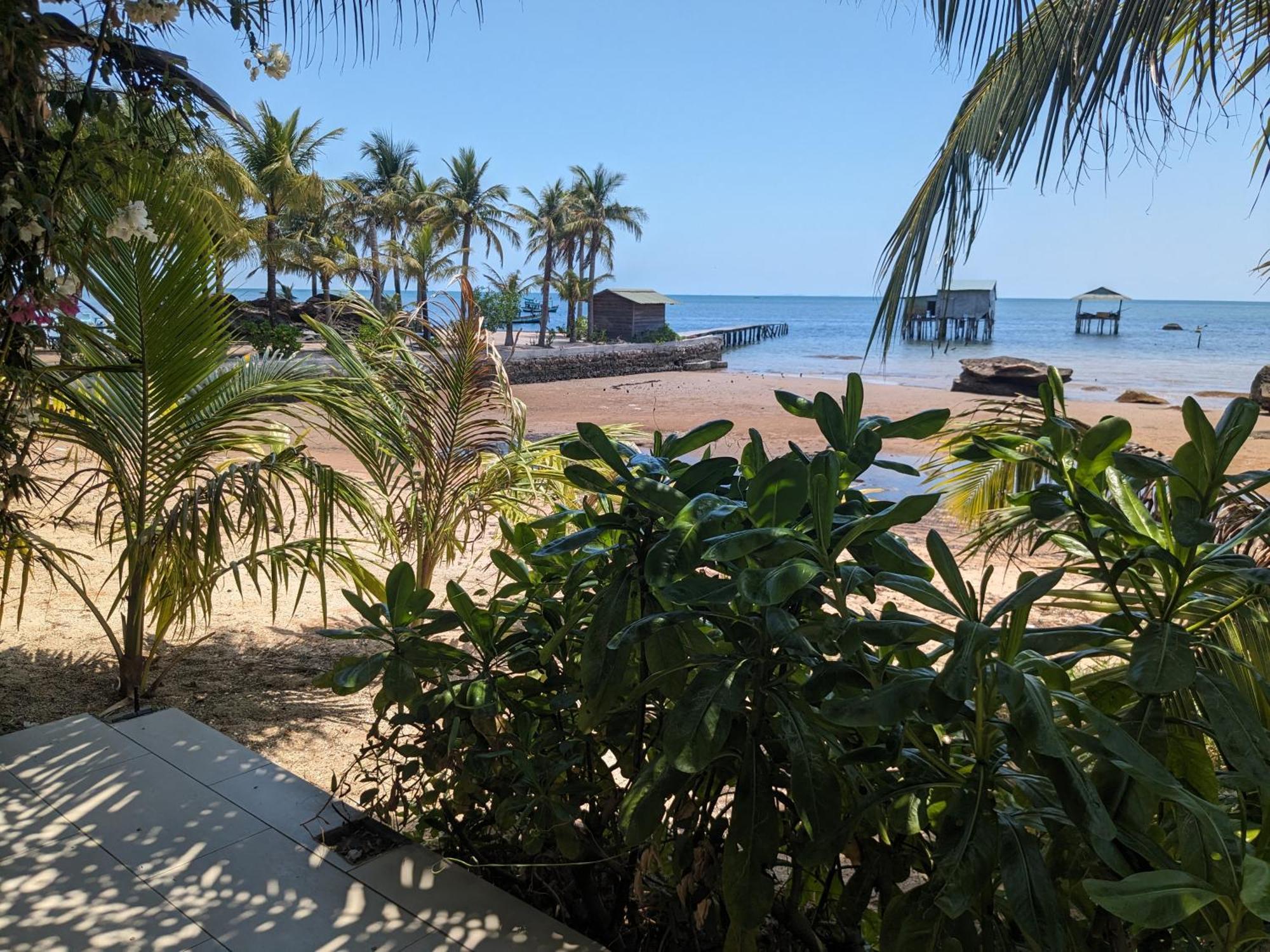 Rorys Beach Bar Phu Quoc Bagian luar foto